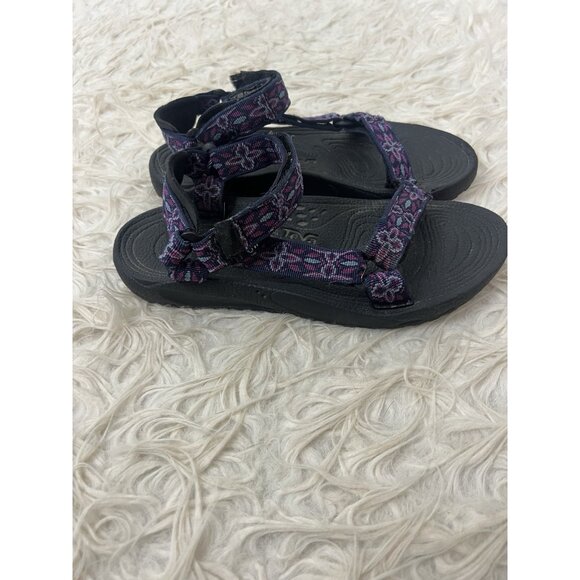 Teva Hurricane Sport Outdoor Sandals Gladiator Style Blue & Purple Womens Size 8 - Picture 9 of 9
